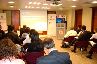 SEC participa activamente en lanzamiento  de Comité Nacional Chileno de la IEC