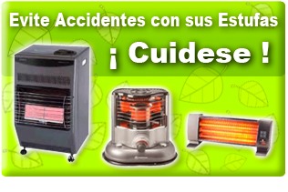 SEC Los Ríos llama a reforzar medidas de  seguridad en el uso de la calefacción