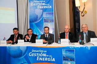 Superintendente Ávila participa en Seminario Internacional sobre Gestión de la Energía