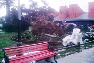 SEC realiza diversas acciones para enfrentar desastres naturales en zona sur del país