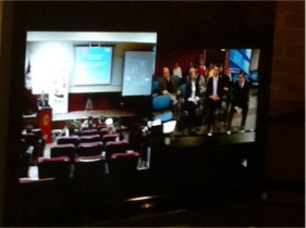 SEC realiza Video Conferencia con Autoridades Peruanas, para transmitir exitosa experiencia de Sistema de Sellos