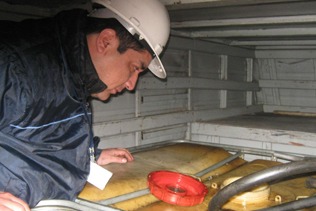 SEC detecta nuevamente a camioneta que transportaba combustible en forma ilegal