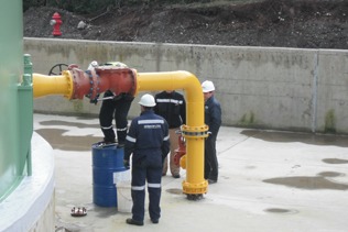 SEC formula cargos contra COPEC por derrame en Planta Pureo