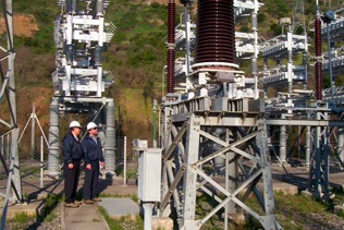 SEC verifica, en la Subestación Ancoa, antecedentes técnicos del blackout 24-S