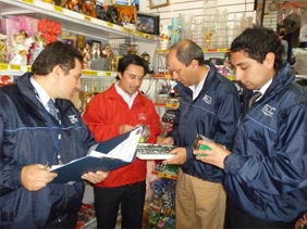 Seremi de Energía y Director Regional SEC fiscalizaron locales de venta de luces navideñas