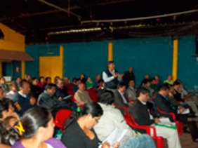 SEC Talca participa en reunión con juntas de vecinos de localidades costeras de la Región del Maule