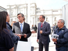 Autoridades destacan labor de la SEC en inauguración de Feria del Consumidor