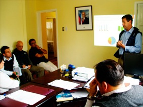 Funcionarios de SEC Valparaíso conocen alcances de proyecto de Atención a Usuarios