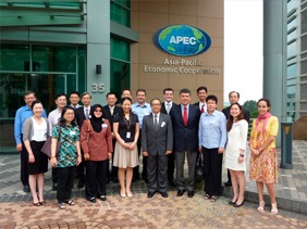 Superintendente Ávila concurre a reunión APEC para analizar regulación de productos eléctricos