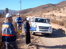 SEC Coquimbo fiscaliza redes eléctricas luego de serie de cortes de suministro en la zona
