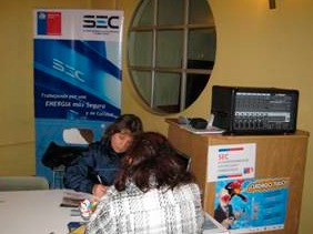 SEC Aysén llega con mensaje de seguridad hasta apartada localidad de Mañihuales