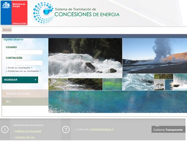 Ministerio de Energía y SEC ponen en marcha portal que agiliza trámite de Concesiones Eléctricas