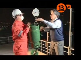 SEC formuló cargos contra Tradigas por peligroso trasvasije de gas en plena vía pública