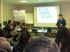 SEC Atacama capacita a funcionarios MOP sobre manejo de combustibles líquidos