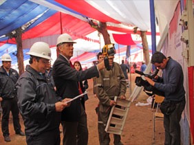 Ministerio de Energía y SEC inspeccionan fondas y ramadas a días de iniciarse Fiestas Patrias