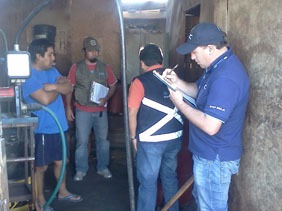 SEC Iquique detecta cuatro lugares en Pica, Huara y el Cruce de Camiña donde vendían combustibles ilegalmente