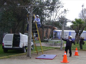 SEC reitera prohibición de instalación de propaganda electoral en redes eléctricas