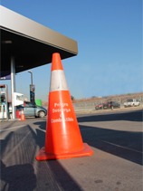 SEC investiga derrame de mil litros en estación de servicio de San Felipe