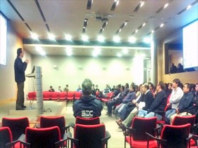 SEC Los Lagos dicta charla a estudiantes de Ingeniería Eléctrica de INACAP Puerto Montt