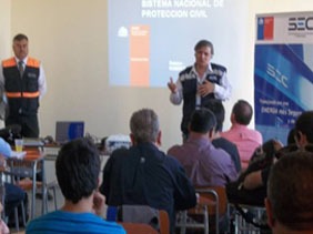 SEC Maule se reúne con Instaladores Autorizados de la zona para analizar temas de interés común