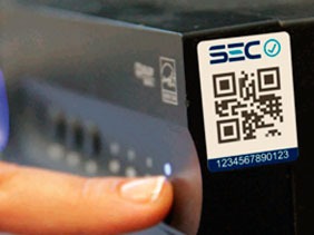 SEC lanza sello único de seguridad de productos de fácil identificación y avanzada tecnología