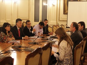 Gobierno acuerda acciones para evitar caos vial como el vivido ayer en la Región Metropolitana