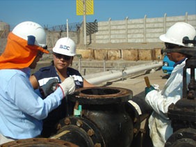 SEC Tarapacá analiza eventuales multas contra PETROBRAS por derrame en balneario de Iquique