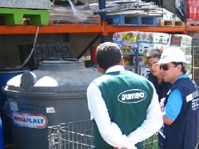 SEC formula cargos a CENCOSUD por problemas detectados en supermercado Jumbo de Copiapó