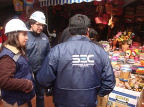 SEC Coquimbo reitera llamado a revisión de sistemas eléctricos tras inspección de locales