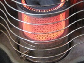 SEC llama al autocuidado en el uso de calefacción tras grave accidente con estufa a parafina