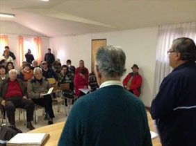 SEC Maule orienta a usuarios de Agua Potable Rural sobre el correcto uso del sistema eléctrico