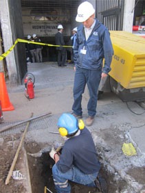 SEC no descarta falta de mantenimiento en fuga de gas ocurrida en cercanías de la Vega Central