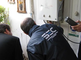 SEC Bío Bío difunde junto a GAS SUR consejos de seguridad en el uso del gas