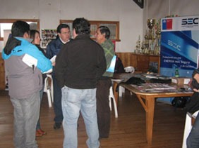 SEC Aysén atiende en terreno consultas de los  vecinos de localidades de La Junta y Puyuhuapi
