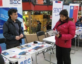 SEC Magallanes participa en nueva jornada de Gobierno en Terreno en Zona Franca