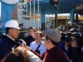 SEC envía equipos de fiscalización adicionales ante explosión en estación de servicio de Viña del Mar