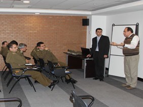 SEC coordina con Carabineros acciones de fiscalización en la Región Metropolitana