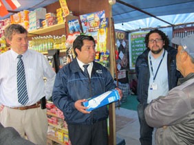 SEC explica a comerciantes exigencias para las instalaciones eléctricas de Fondas y Ramadas