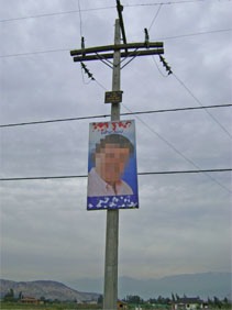 SEC reitera prohibición de instalación de propaganda electoral tras muerte de joven