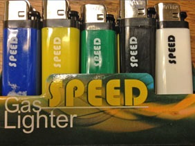 SEC prohíbe venta de encendedores que no cumplían con la altura máxima de su llama