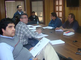 SEC Los Lagos capacita a funcionarios de ONEMI sobre funcionamiento del SIC