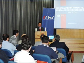 SEC Valparaíso participa en Seminario de la CCHC sobre normativas de seguridad