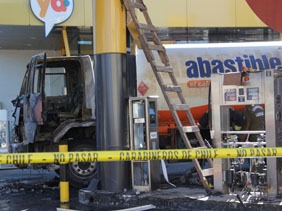 SEC multa con casi $250 millones a empresa ABASTIBLE por explosión de servicentro Hola