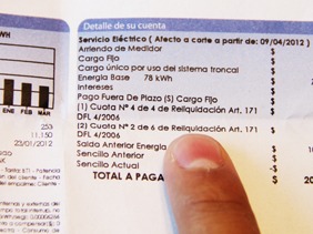 SEC Los Lagos no descarta aplicación de multas contra SAESA por emitir dos boletas en un mes
