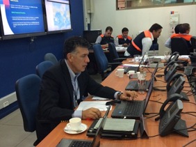Superintendente de la SEC viaja a Iquique para supervisar recuperación de energía eléctrica