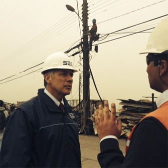 SEC establece procedimiento especial para energizar viviendas dañadas de Valparaíso