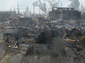 SEC llama a afectados por los incendios de Valparaíso a no usar cilindros de gas dañados