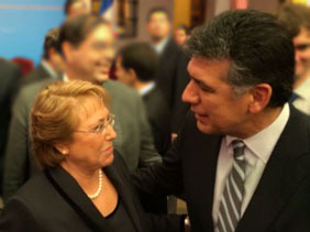 Superintendente Ávila participa en lanzamiento de Agenda de Energía en Palacio de La Moneda