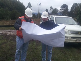 SEC Los Lagos fiscaliza trabajos eléctricos  ejecutados en sector de San Juan de la Costa