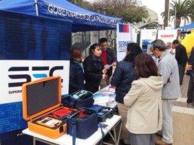 SEC difunde medidas de prevención y  autocuidado entre vecinos de Coquimbo